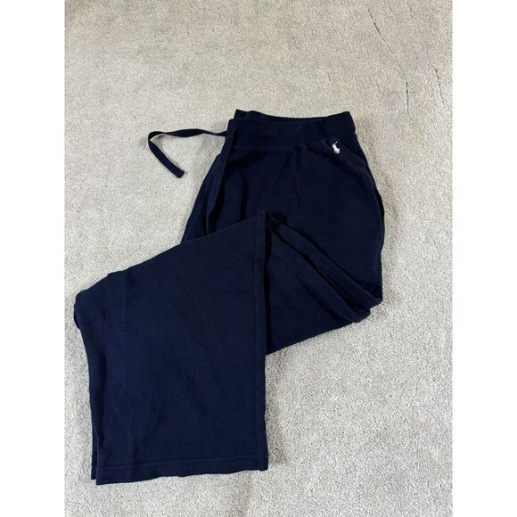 Polo Ralph Lauren Other - Polo Ralph Lauren Mens Navy Waffle Comfy Cozy Sleep Pant Loungewear XL
